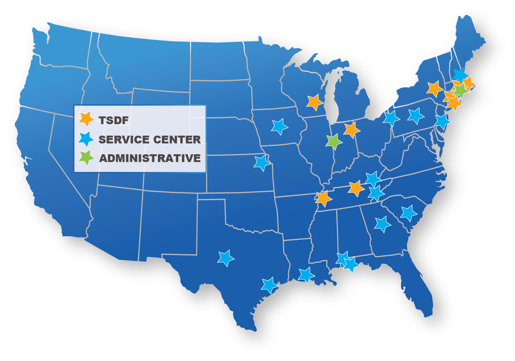 Tradebe USA Locations