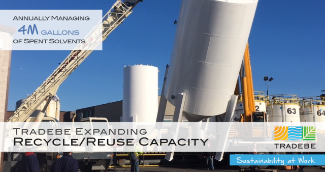 Tradebe Expands Recycle/Reuse Capacity in the US